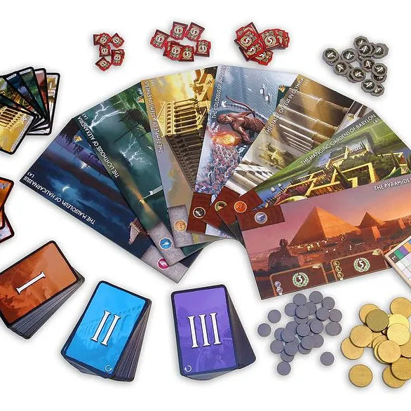 7 Wonders (English)