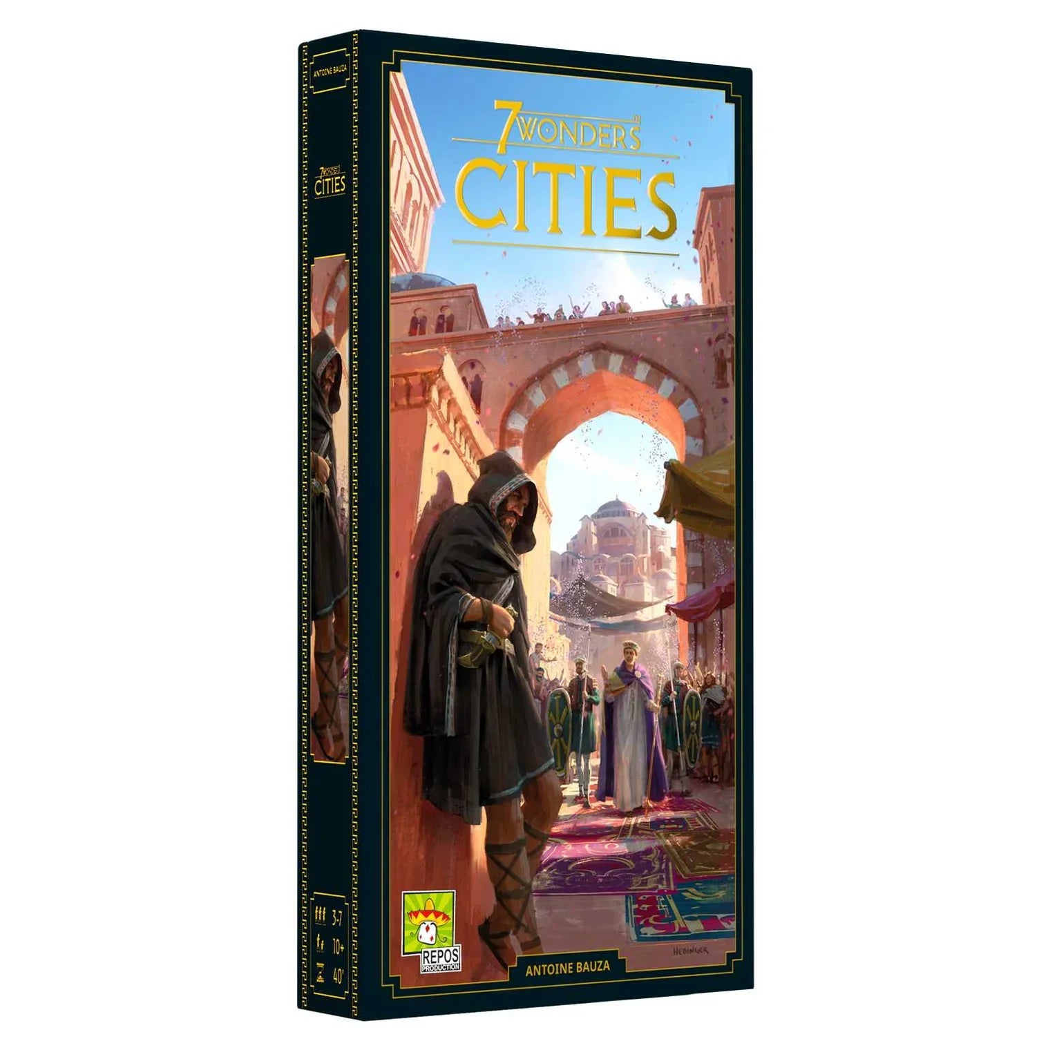 7 wonders cities jogo de tabuleiro