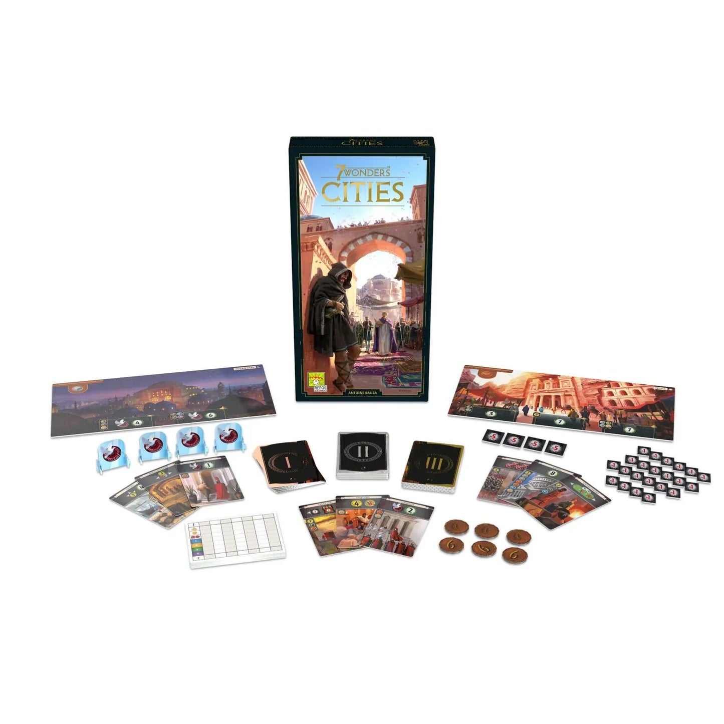 7 Wonders Cities (English)