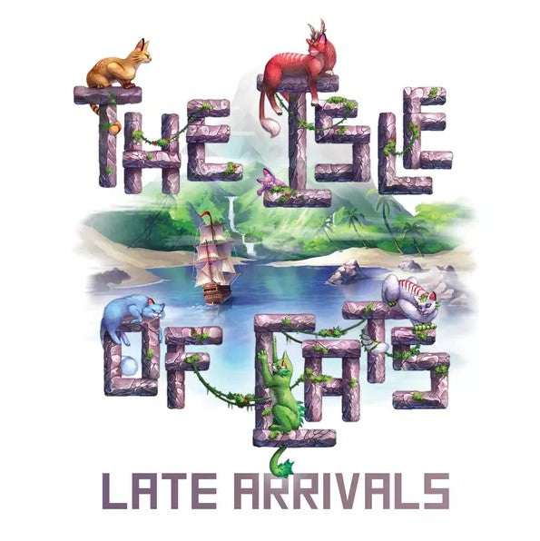 a ilha dos gatos recem chegados jogo de tabuleiro