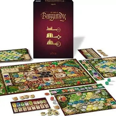 The Castles of Burgundy (English)
