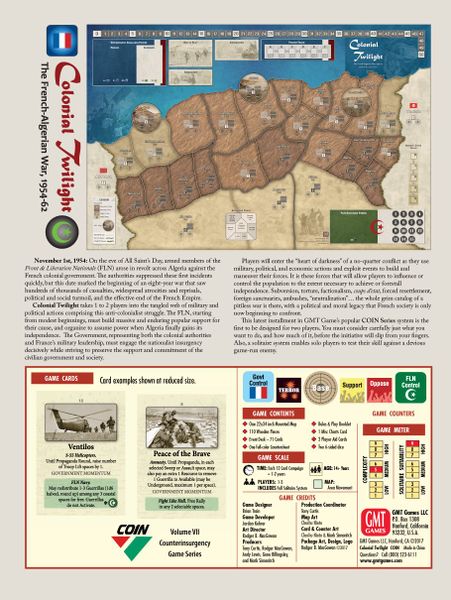 Colonial Twilight: The French Algerian War COIN (EN)