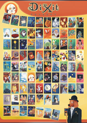 Dixit Odyssey (Inglés)