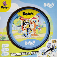 Dobble Bluey Portuguese Jogo de Tabuleiro