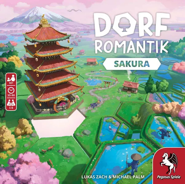 Dorfromantik Sakura, English Edition
