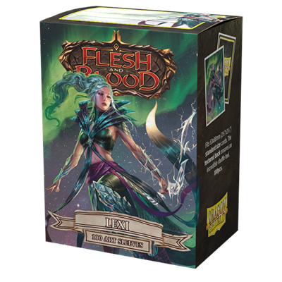 Flesh and Blood Art Sleeves: Lexi, Matte, 63 x 88, Pack of 100