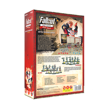 Fallout: Factions Battle For Nuka-World Starter Set, English Edition