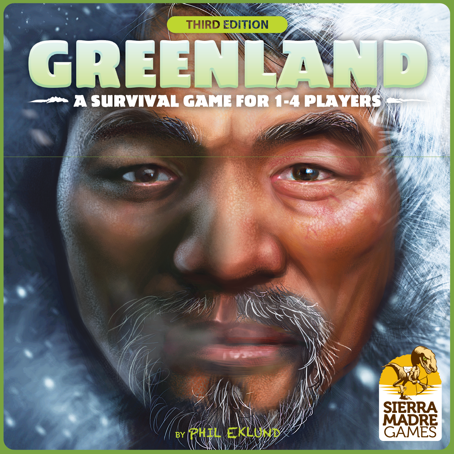 Greenland English Board Game