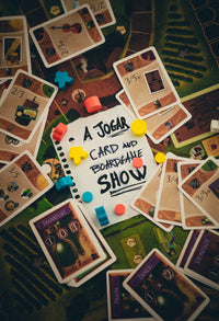 A Jogar Card Show 2.0, 1 de Dezembro das 10:15 às 18:30