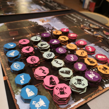 Vendel to Viking English Board Game
