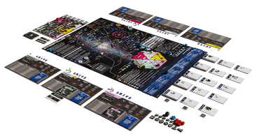 Interstellar English Board Game