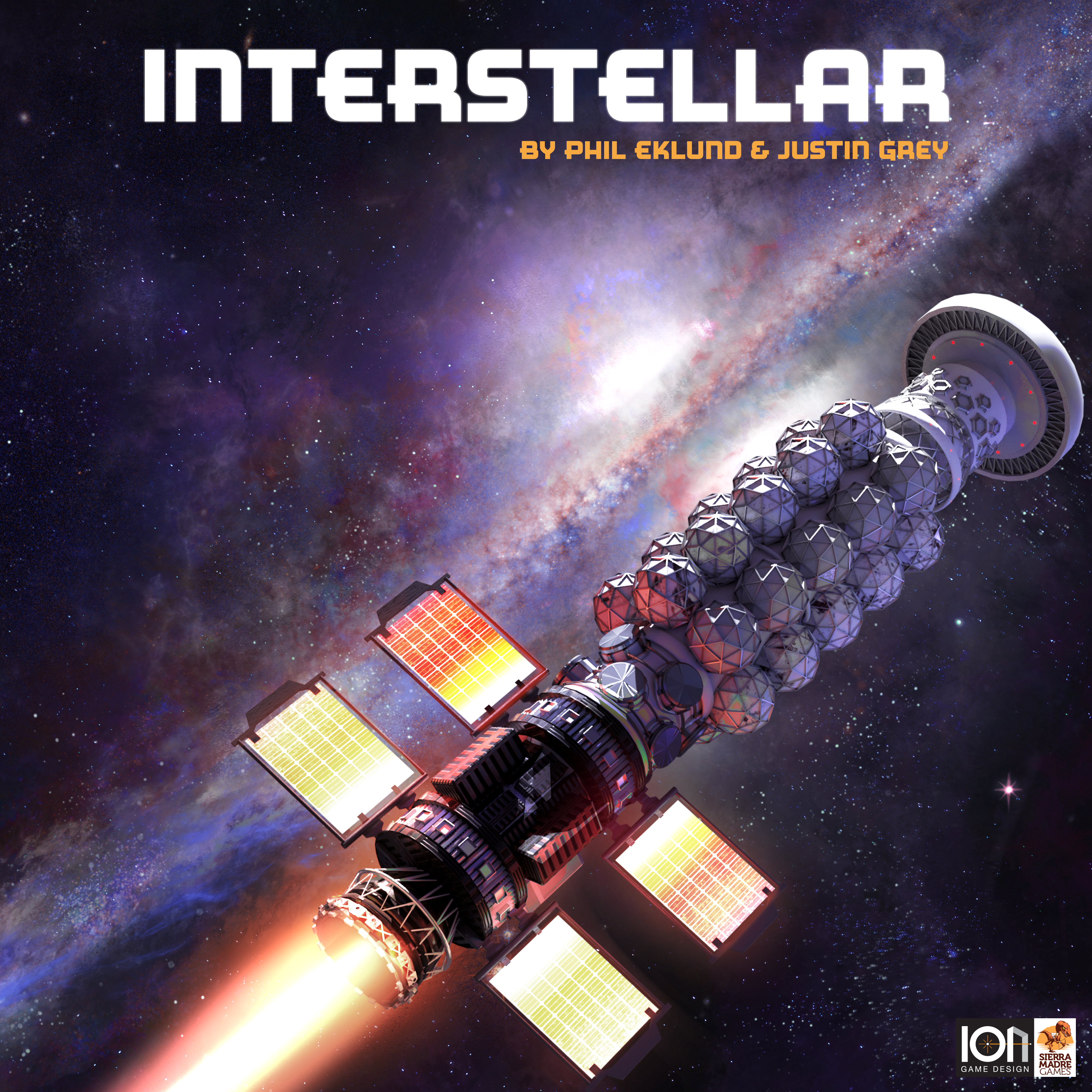 Interstellar English Board Game