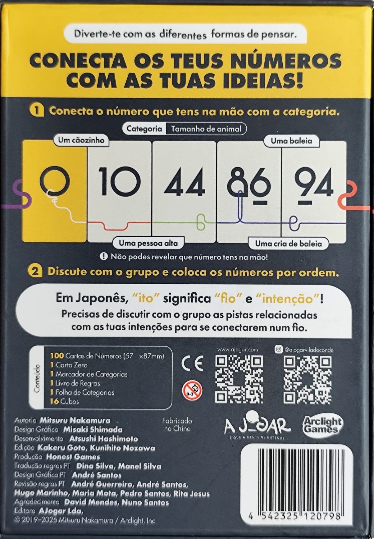 Ito Jogo de Tabuleiro, Edição Portuguesa