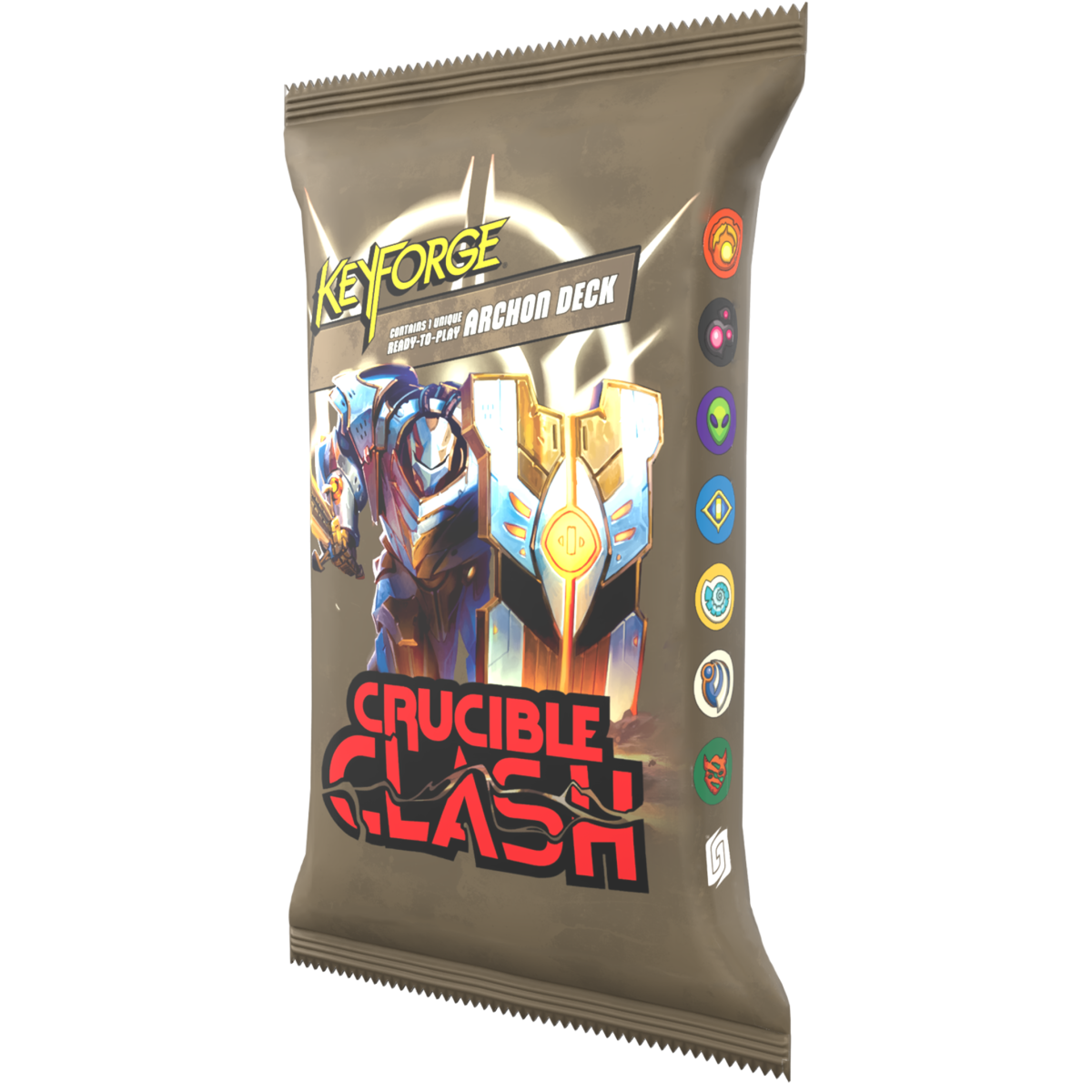 KeyForge: Crucible Clash, English Edition