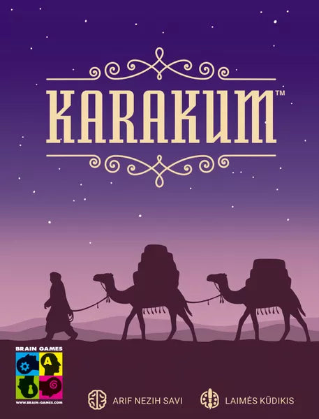 Karakum (English)