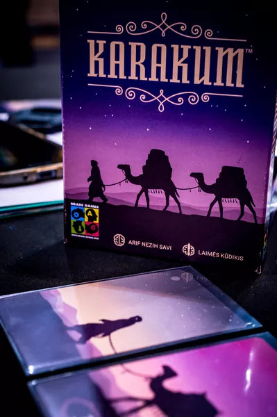 Karakum (English)