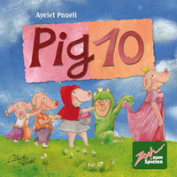 Los 10 Cerditos (Portugûes, Espanol)