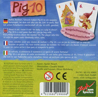 Los 10 Cerditos (Portugûes, Espanol)