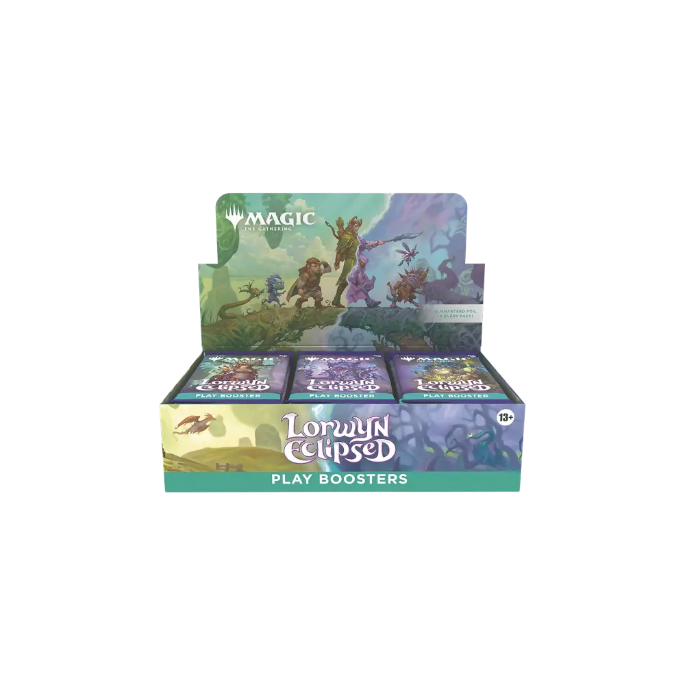 Magic The Gathering Lorwyn Eclipsed Display Box of 30 Play Booster Packs of 14 Cards, English Edition