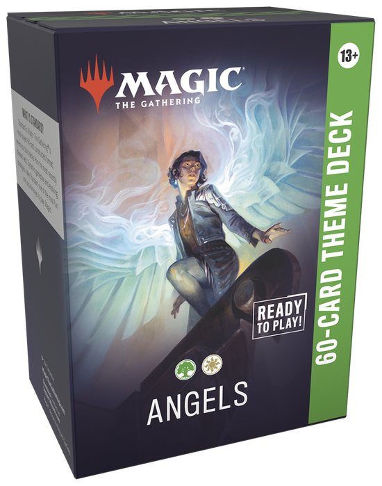 Magic The Gathering Lorwyn Eclipsed Precon Theme Deck: Angels, English Edition