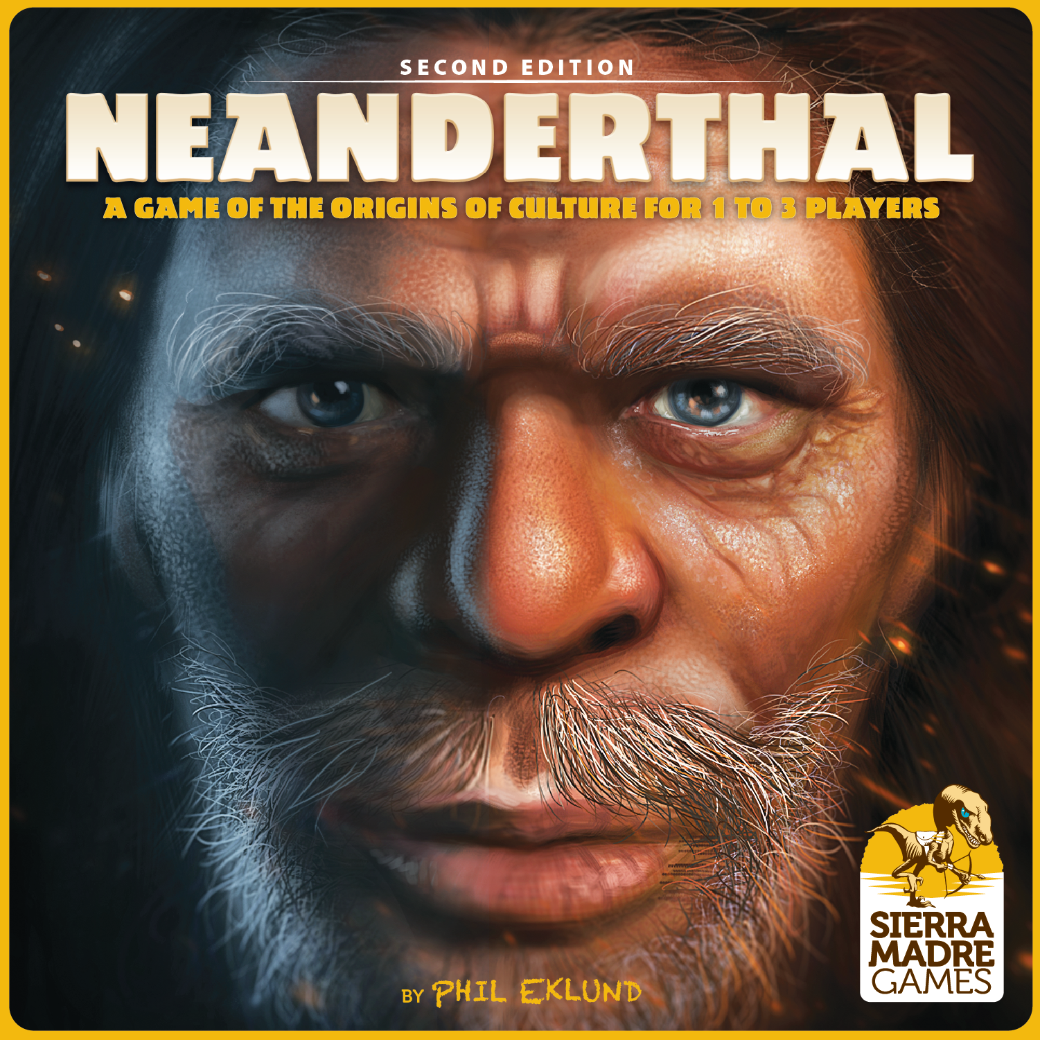 Neanderthal English Board Game