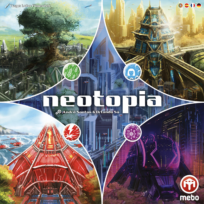 Neotopia (Portugûes, Español)