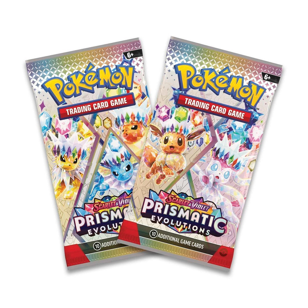 Pokemon Scarlet & Violet: Prismatic Evolutions Vaporeon Mini Tin, English Edition