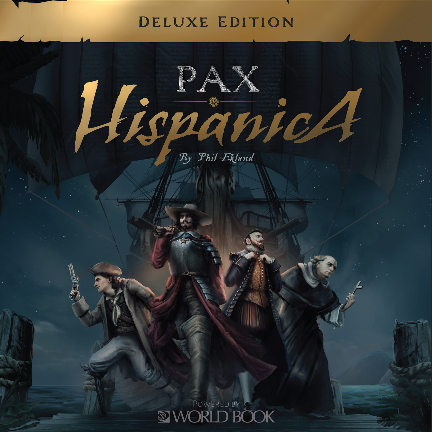 Pax Hispanica Deluxe English Board Game