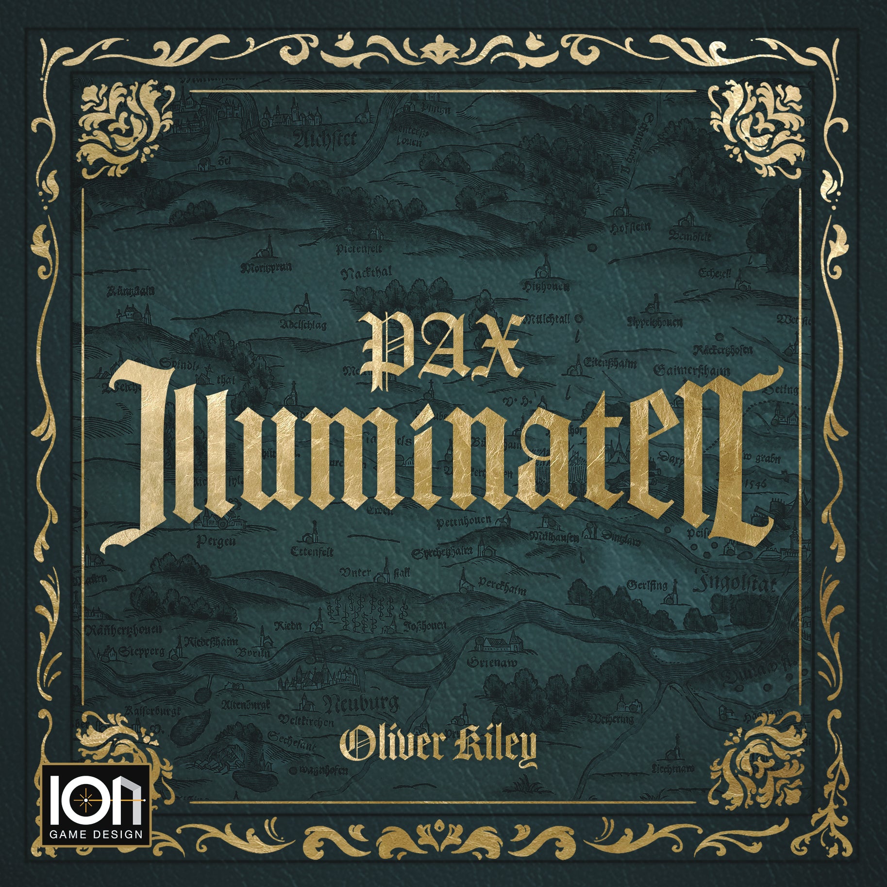 Pax Illuminaten English Board Game