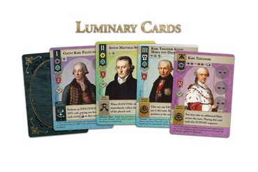 Pax Illuminaten English Board Game