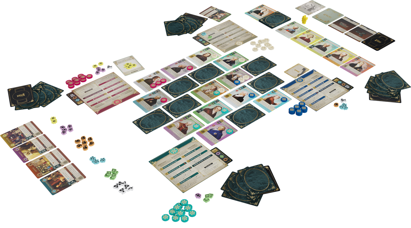 Pax Illuminaten English Board Game