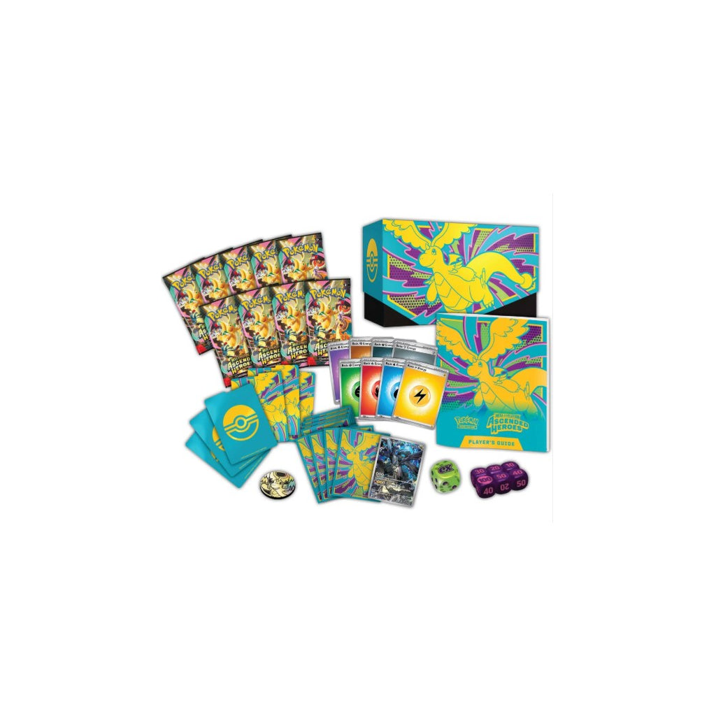 Pokemon Mega Evolution: Ascended Heroes Elite Trainer Box, English Edition