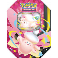 Pokemon Mega Moonlit Tin Featuring Mega Clefable Ex, English Edition