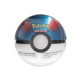 Pokémon Pokeball October Tin 2025: Blue & White, English Edition