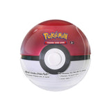 Pokémon Pokeball October Tin 2025: Red & White, English Edition