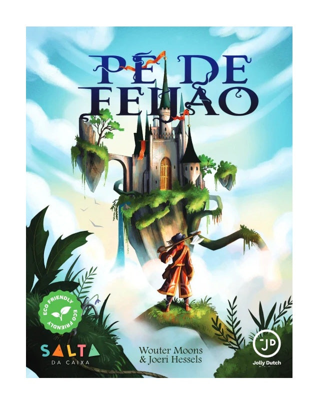 Pé de Feijão (Cloudy Kingdom), Ediçâo em Portugûes e Inglês
