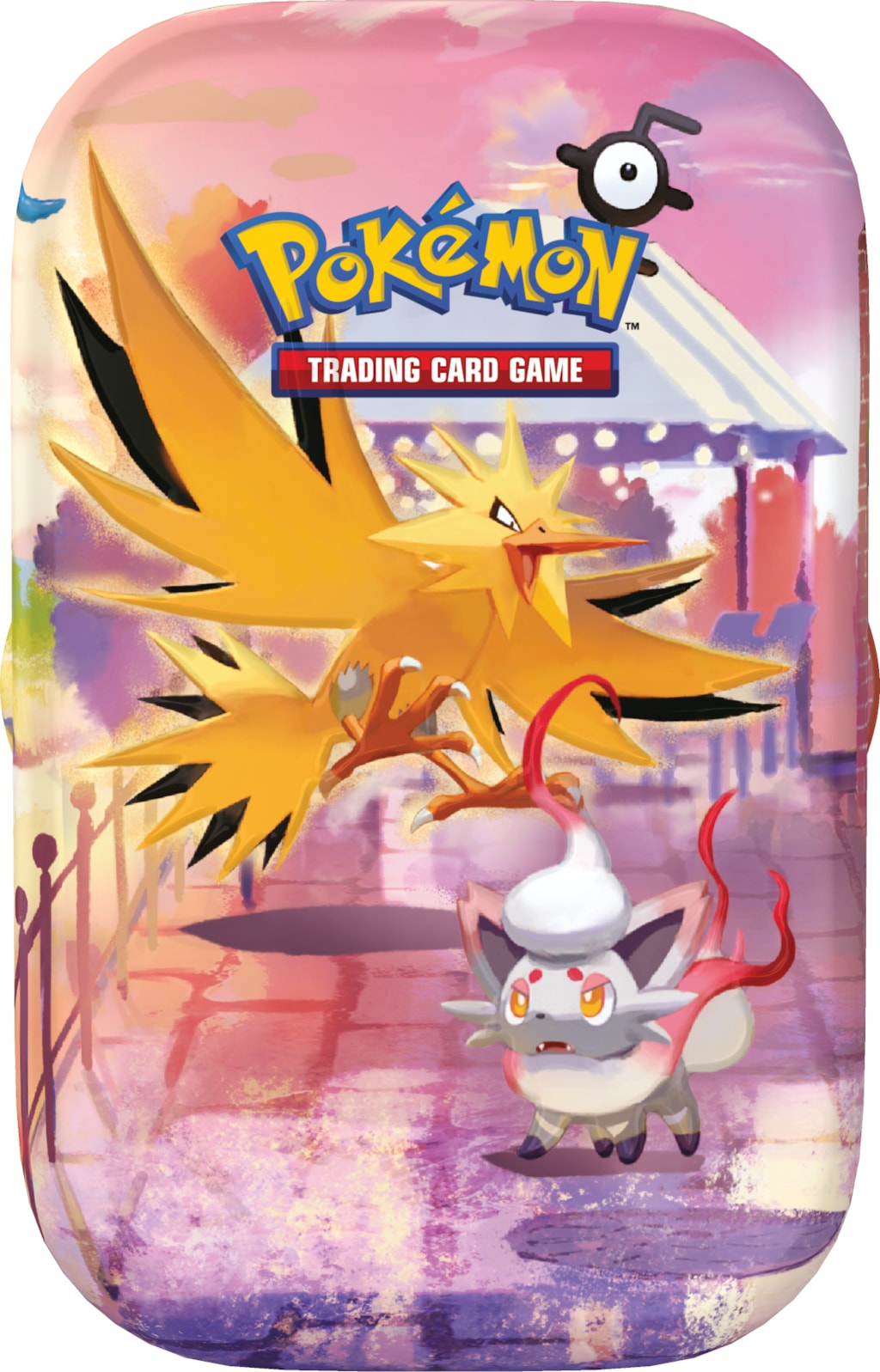 Pokemon 30th Celebration Mini Tin - Zapdos & Hisui Zorua, English Edition