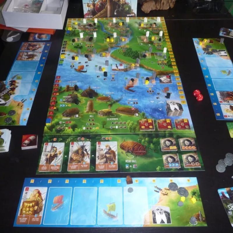 Raiders of the North Sea: Hall of Heroes (EN)