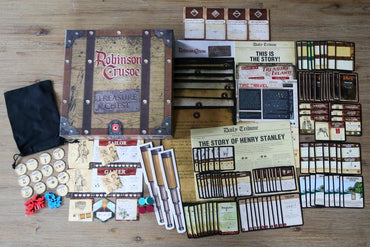 Robinson Crusoe: Treasure Chest EN