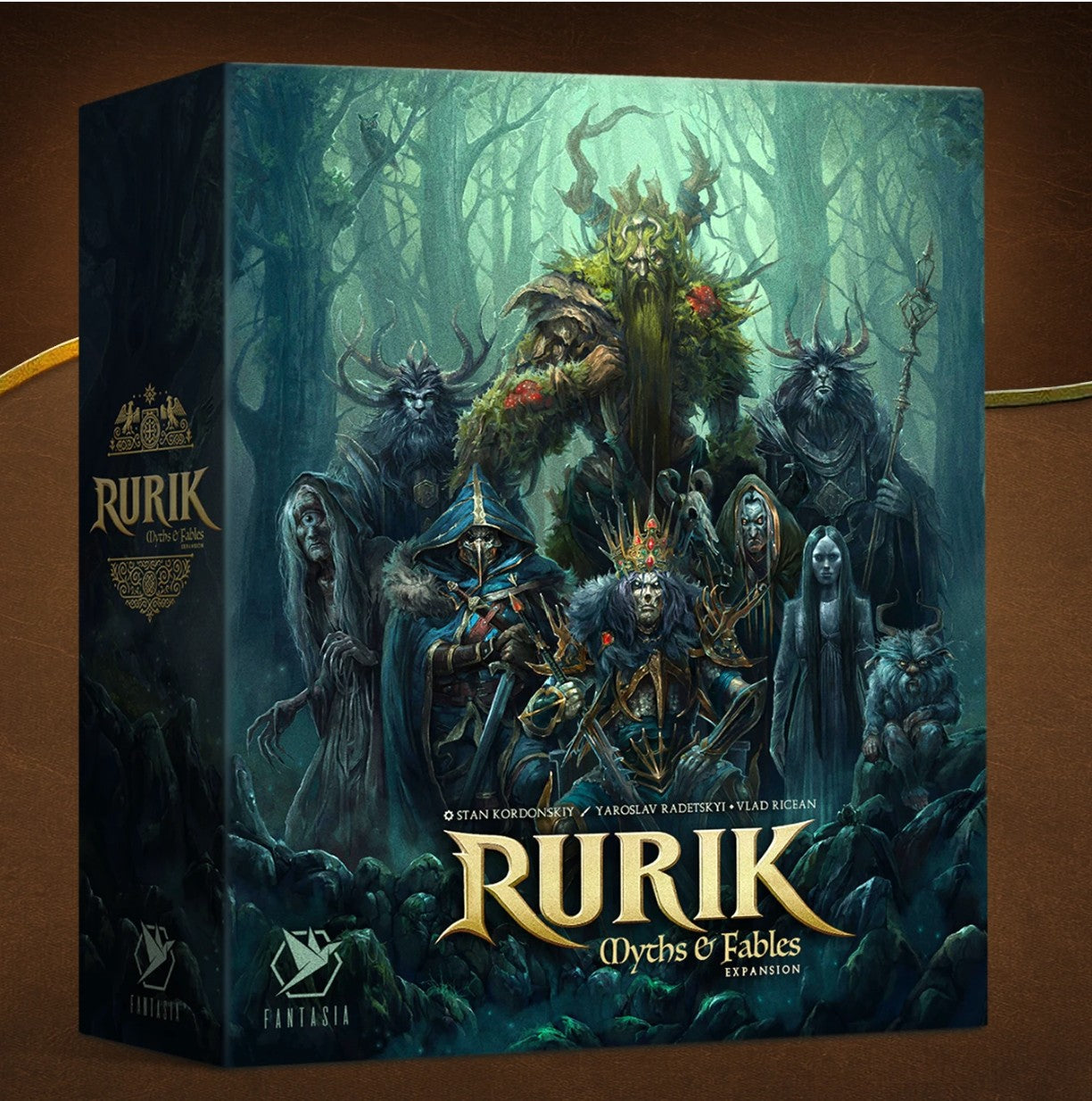 Rurik Deluxe with Myths & Fables Expansion, English Edition