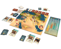 Sammu-Ramat English Board Game