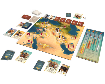 Sammu-Ramat English Board Game