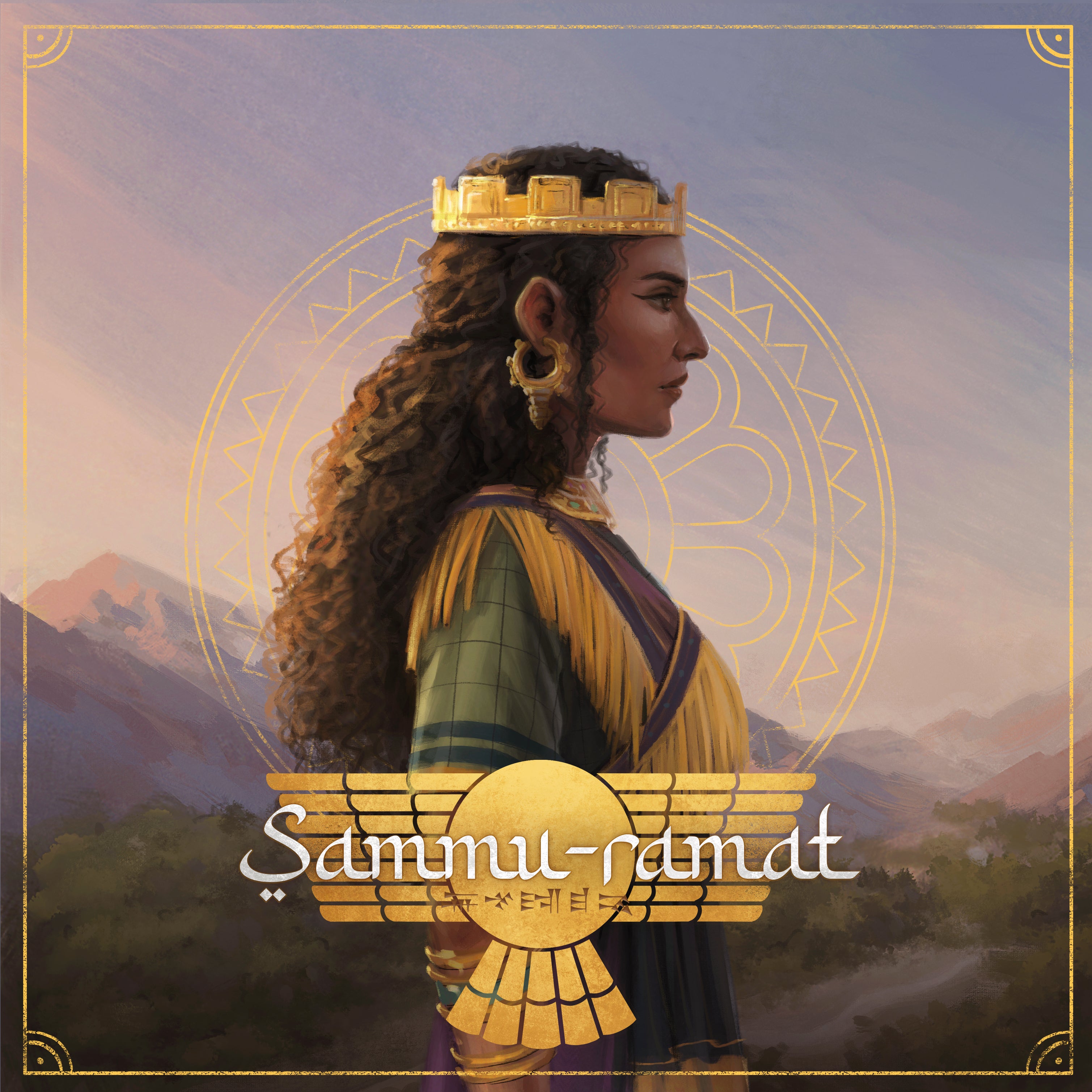 Sammu-Ramat English Board Game