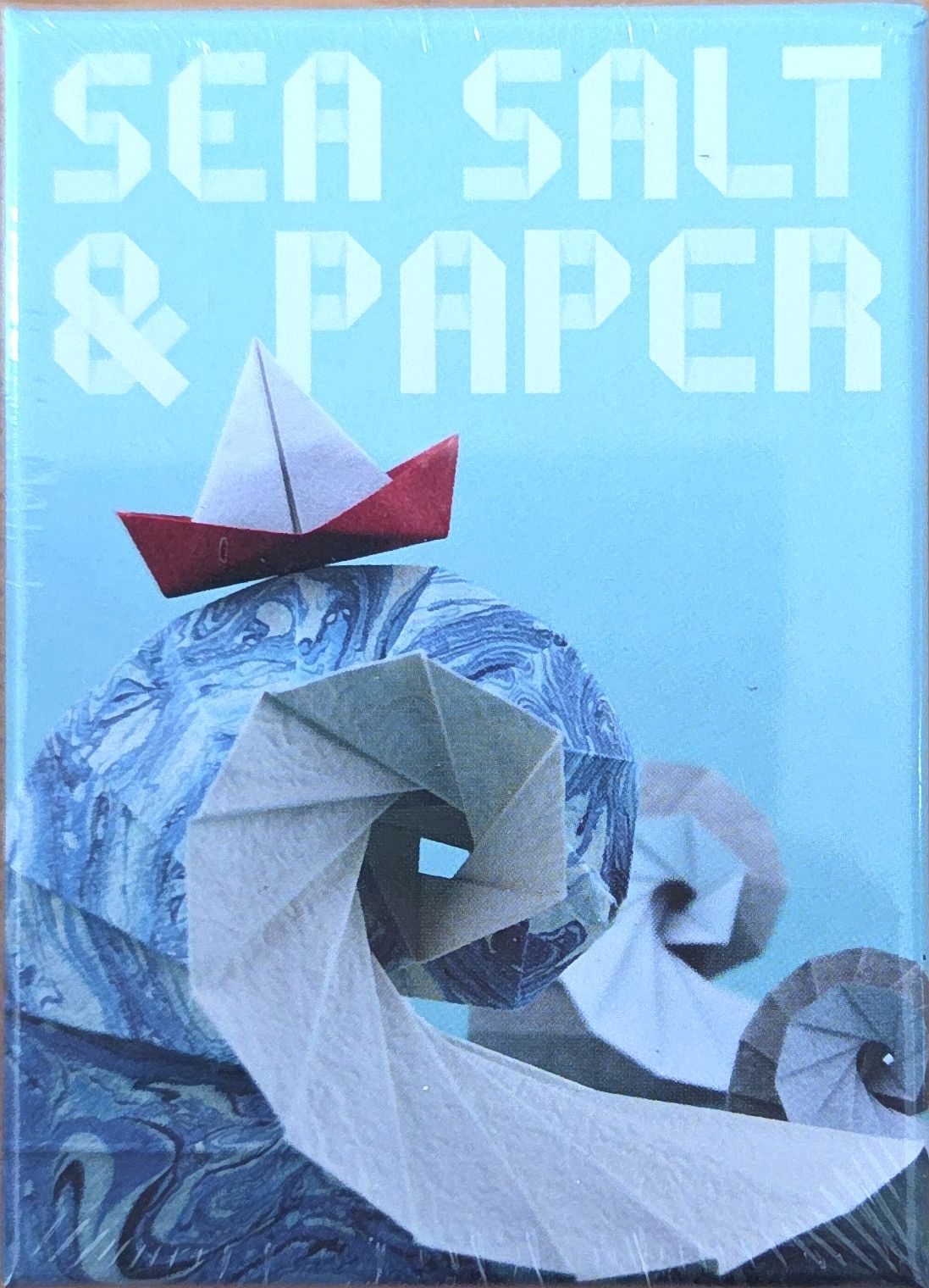 Sea Salt & Paper, English