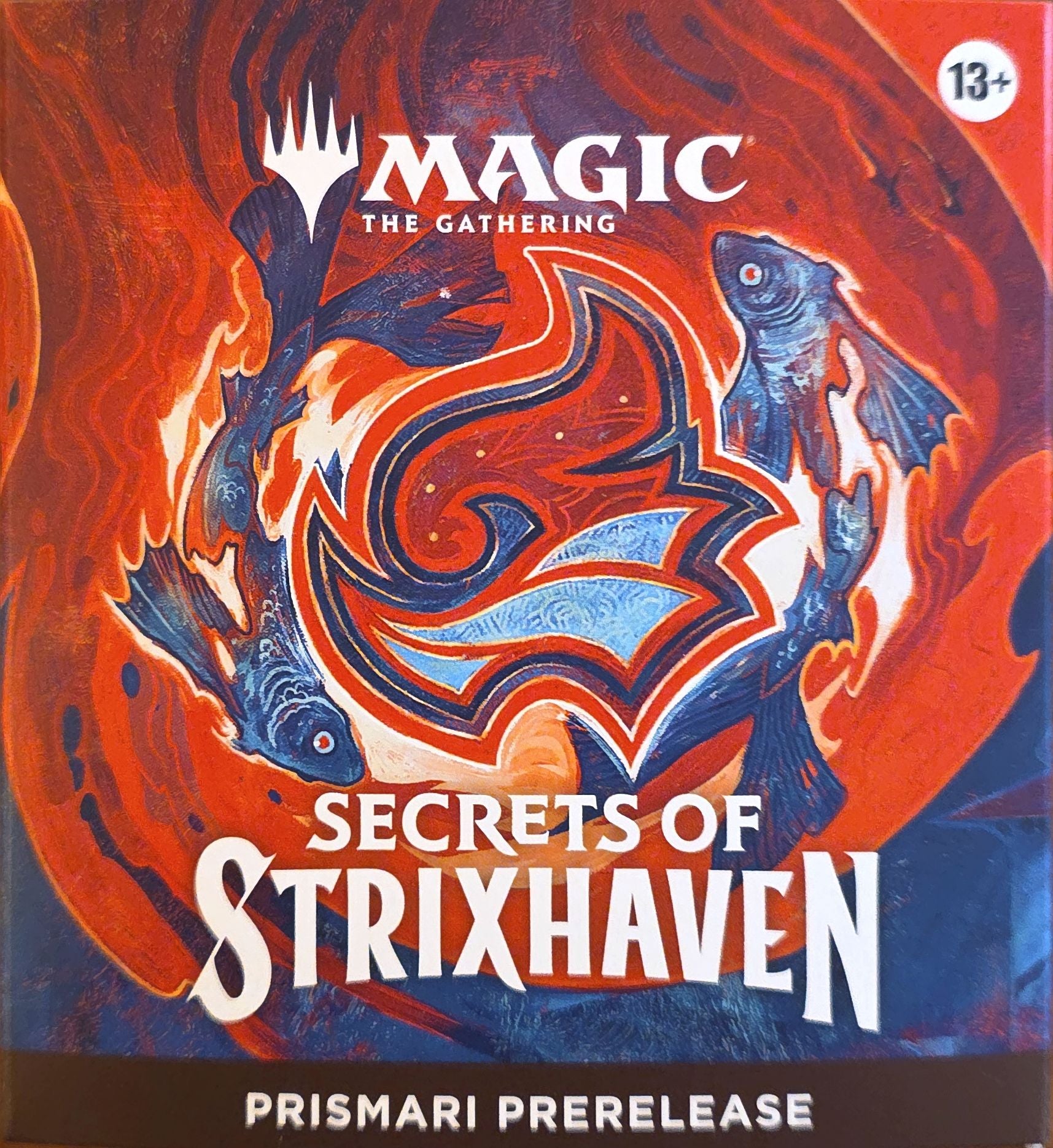 Magic the Gathering Strixhaven Prismari Pre-Release Kit, English