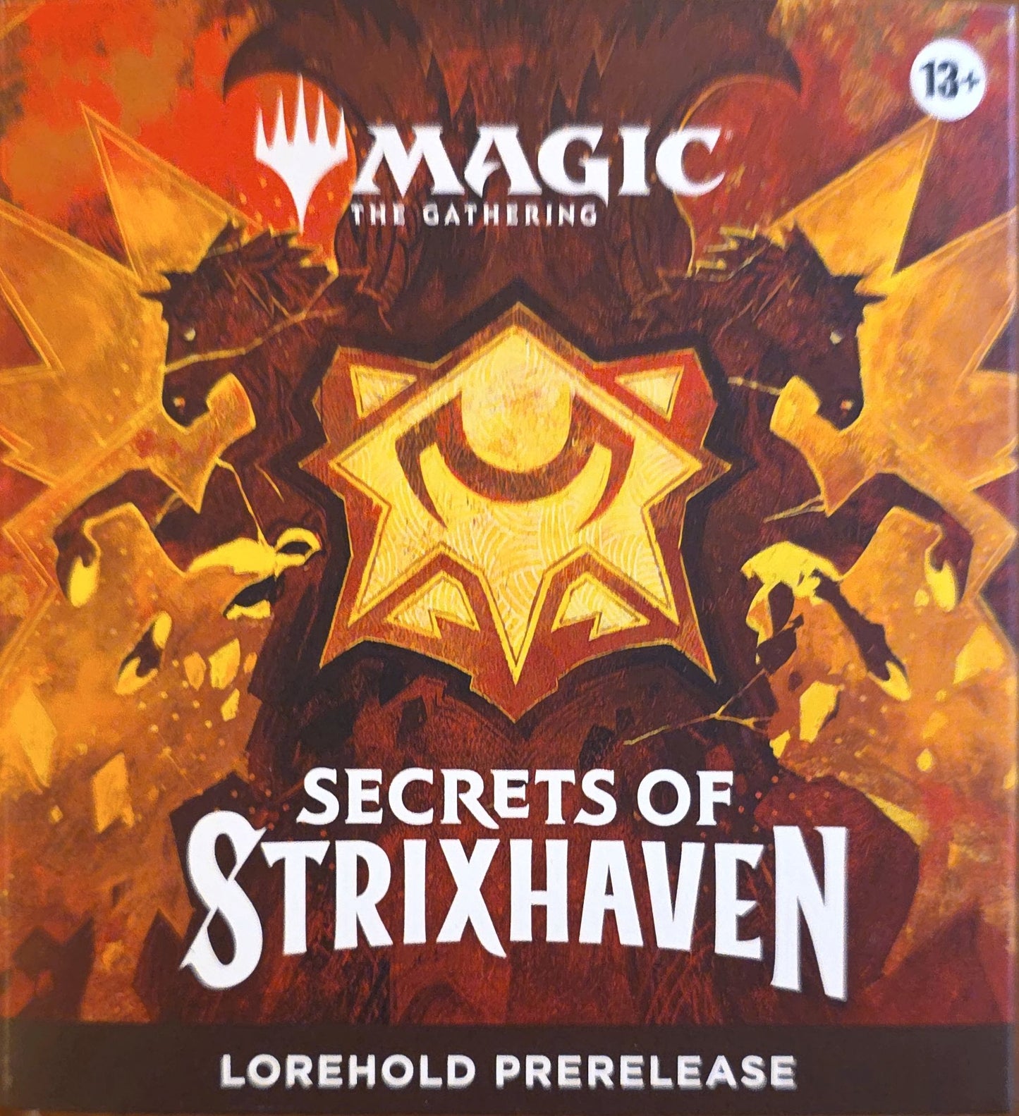 Magic the Gathering Strixhaven Lorehold Pre-Release Kit, English