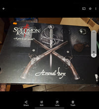 Salomon Kane Kickstarter (circa 2022), English Board Game