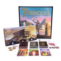 7 Wonders Português Jogo de Mesa