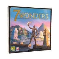 7 Wonders Português Jogo de Mesa