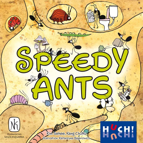 speedy ants es